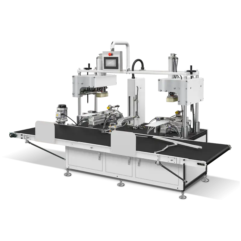 ZK-4030S Double Heads Bubble Pressing Machine