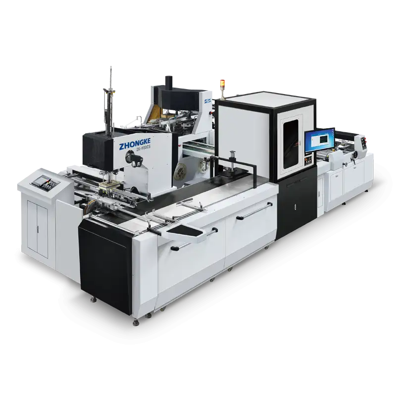 ZK-900CS Fully Automatic Rigid Box Making Machine