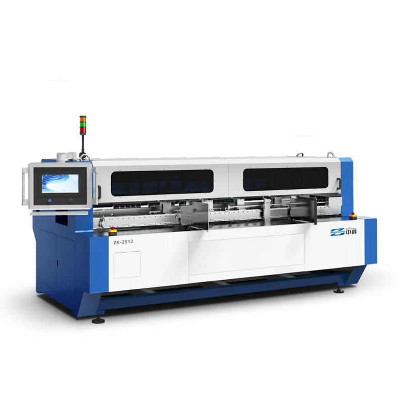 ZK-2512 Intelligent Carton Slotting Cutting Machine