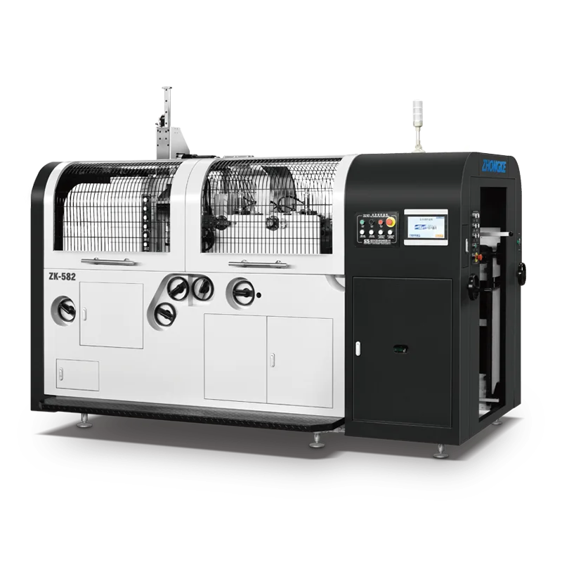 ZK-582 Fully Automatic Box Folding Machine
