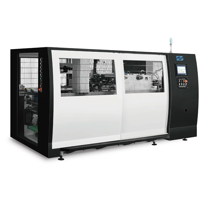 ZK-760 Fully Automatic Box Folding Machine