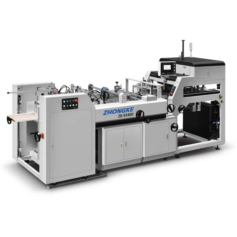 ZK-5540D Fully Automatic Box Folding Machine