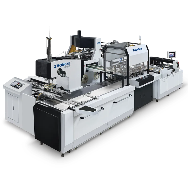 ZK-900C Fully Automatic Rigid Box Making Machine