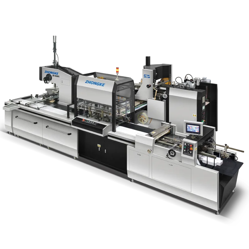 ZK-660FC Fully Automatic Box Folding Machine