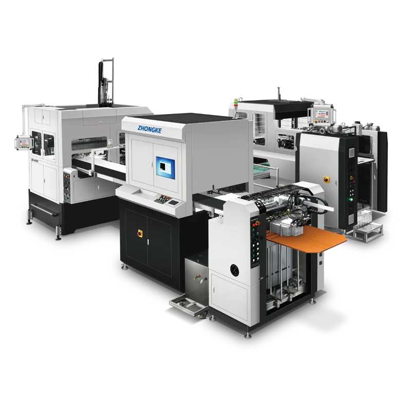ZK-6421 Intelligent Rigid Box Making Machine