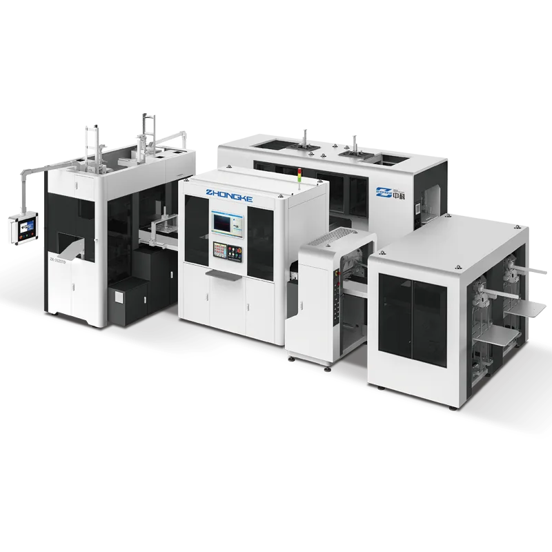 ZK-3525TD Intelligent Rigid Box Making Machine