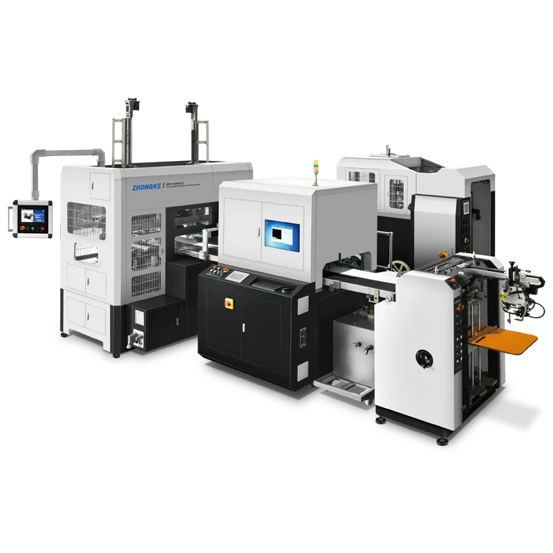 ZK-3525D Fully Automatic Box Folding Machine