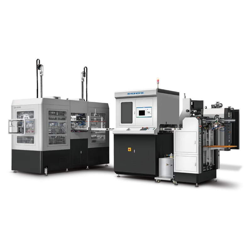 ZK-850D Intelligent Rigid Box Making Machine