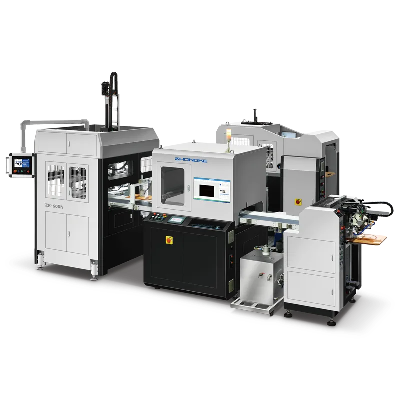 ZK-600A/600N Intelligent Rigid Box Making Machine