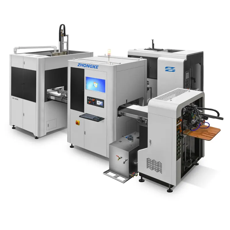 ZK-600A/600N Intelligent Rigid Box Making Machine