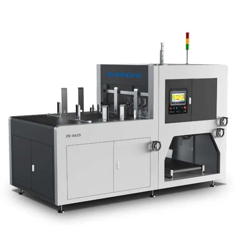 ZK-6625 Fully Automatic Box Making Machine